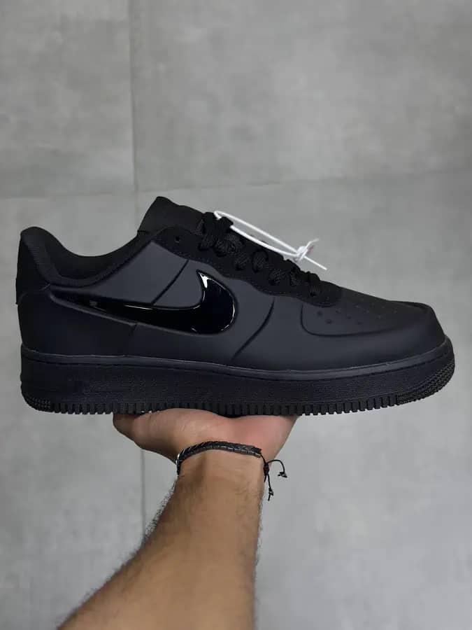 کتونی نایک ایرفورس ۱ فومپوزیت مشکی | Nike Air Force 1 Foamposite Black