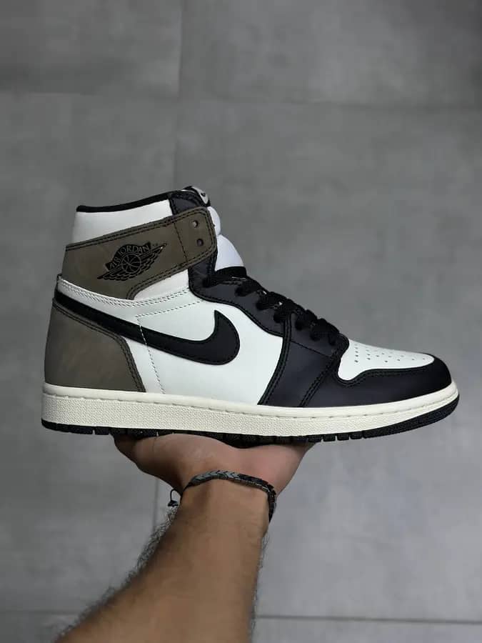 نایک جردن ۱ ساقدار موکا مسترکوالیتی Nike Jordan 1 High Mocha Master Quality