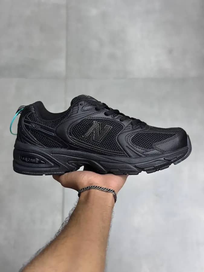 نیوبالانس ۵۳۰ تمام مشکی New Balance 530 Triple Black