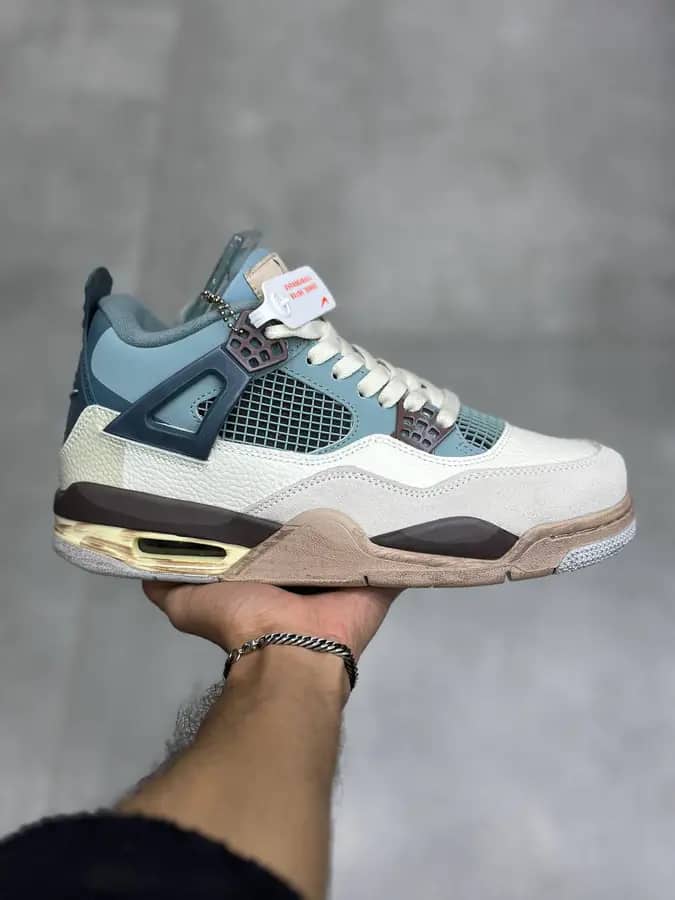 جردن 4 اسنورلکس مسترکوالیتی Jordan 4 Snorlax Master Quality
