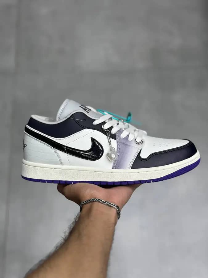 نایک جردن ۱ بدون ساق پانک راک Nike Jordan 1 Low Punk Rock