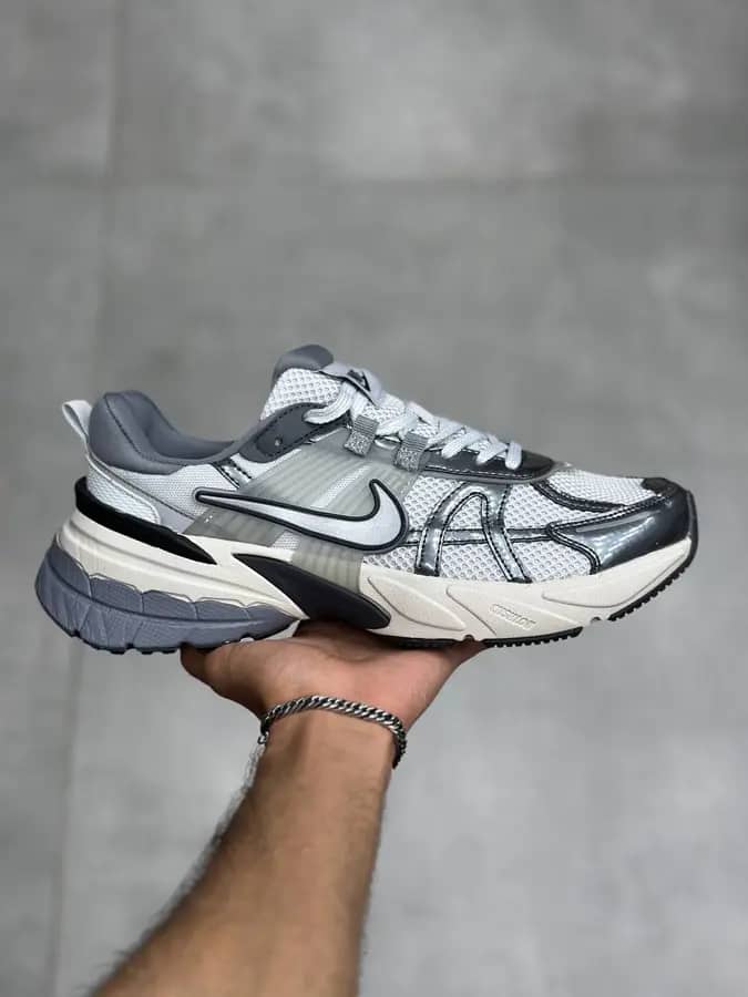 نایک وی تو کی پلاتینیوم گری Nike V2K Platinum Grey