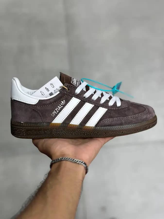 آدیداس اسپیزال قهوه ای تیره Adidas Spezial Dark Brown