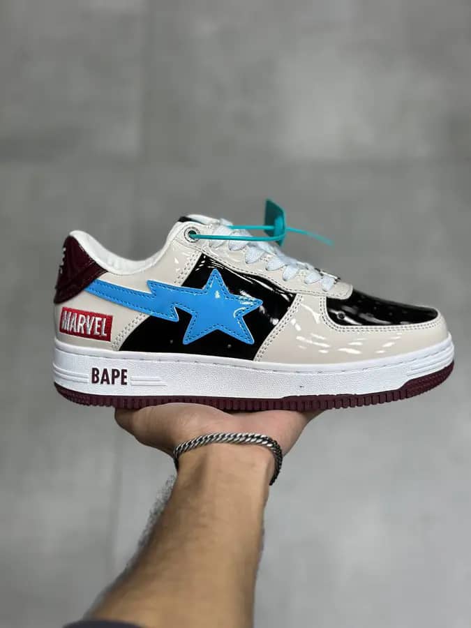 بیپ استا مارول راکون Bape Sta Marvel Raccoon