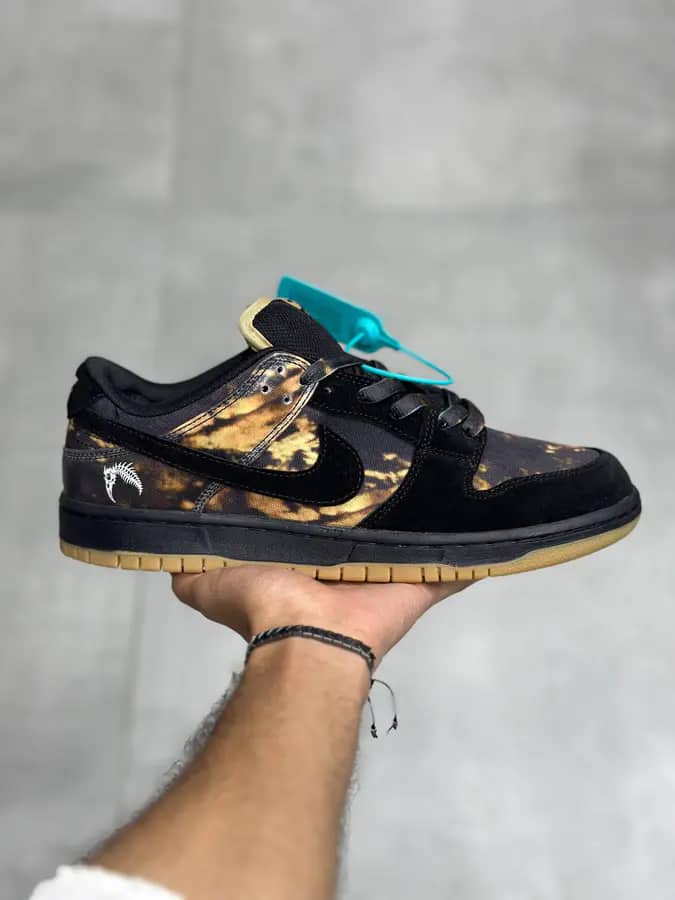 نایک اس بی دانک بدون ساق پوشد 2 Nike Sb Dunk Low Pushed 2