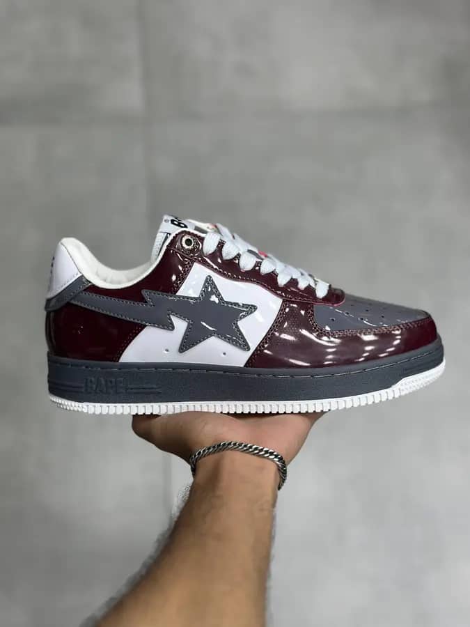 بیپ استا بریک رد Bape Sta Brick Red