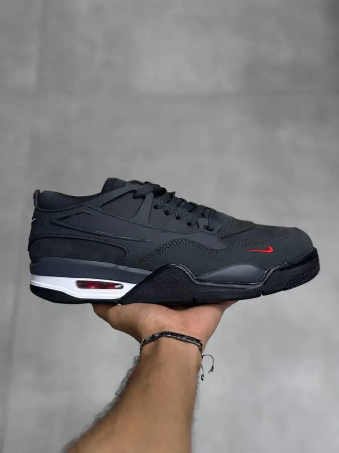 جردن 4 آر ام درایو وی گری رپلیکا Jordan 4 RM Driveway Grey Replica