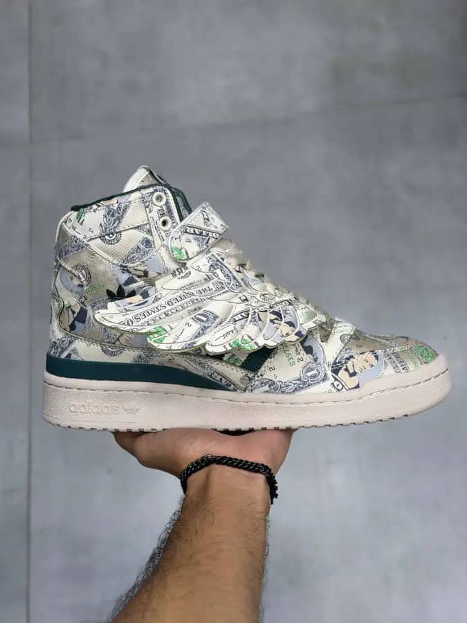 آدیداس جرمی اسکات ساقدار دلار | Adidas Jeremy Scott High Money