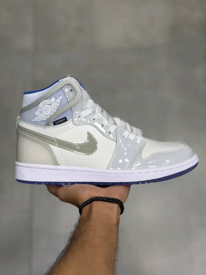 Nike Jordan 1 High Racer Blue | نایک جردن ۱ ساقدار ریسربلو