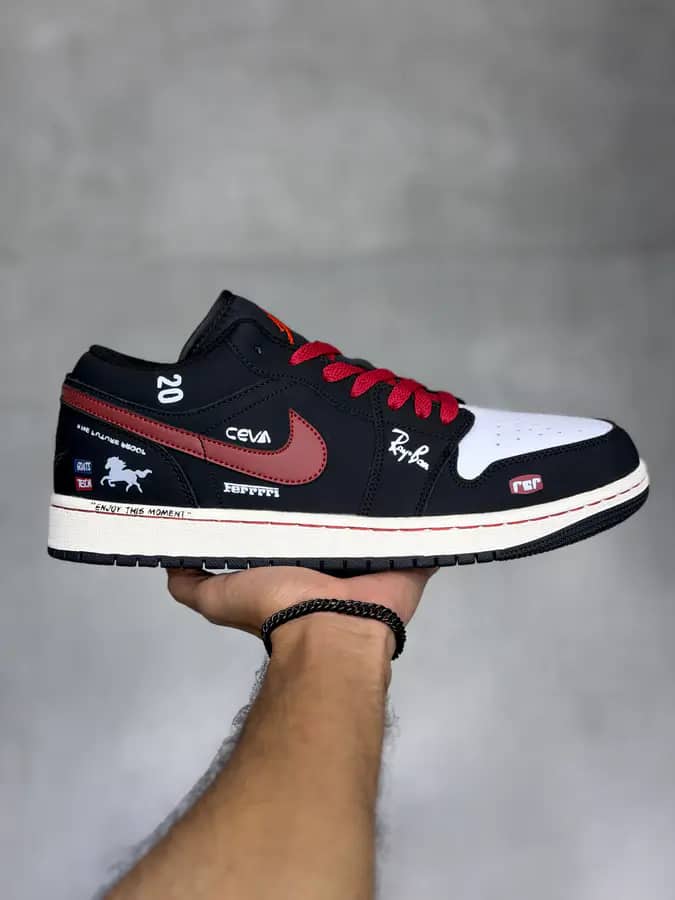 نایک جردن ۱ بدون ساق سال اسب | Nike Jordan 1 Low Year Of The Horse