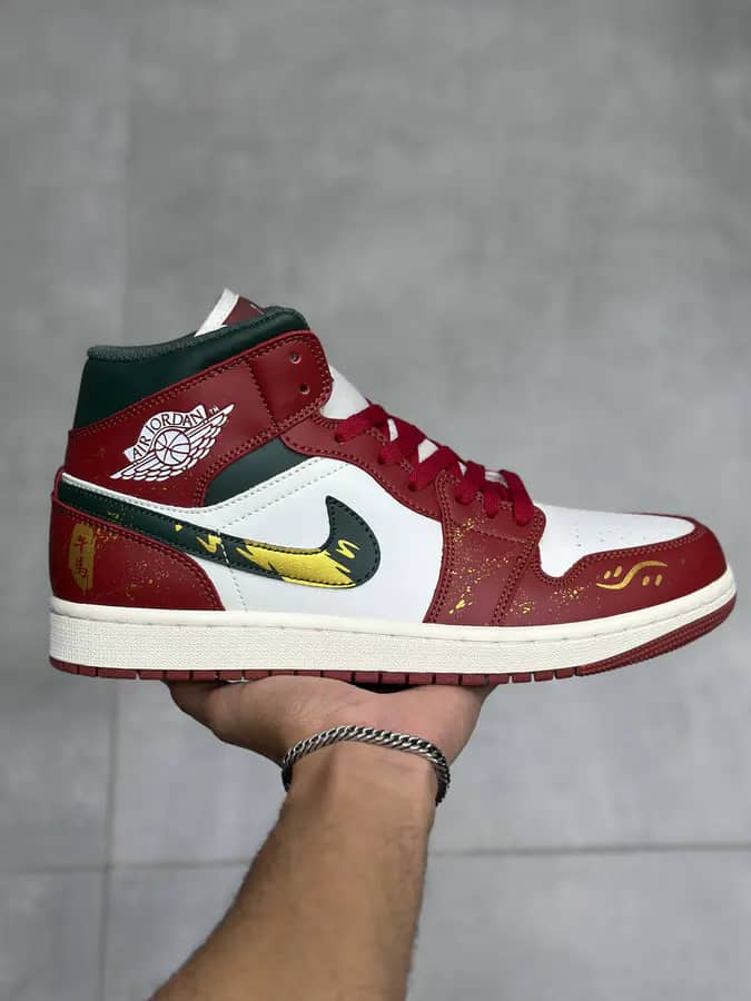 نایک جردن ۱ ساقدار سال اسب | Nike Jordan 1 High Year Of The Horse