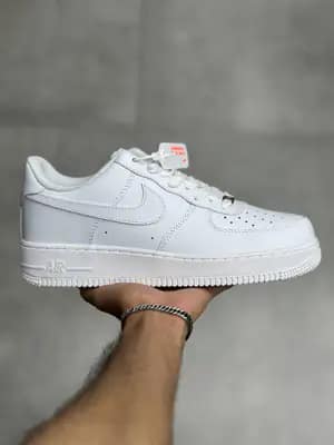 نایک ایرفورس ۱ تمام سفید Nike Air Force 1 Triple White
