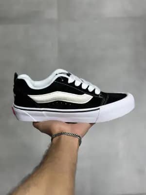 ونس پوتیتو مشکی سفید Vans Potato Black White
