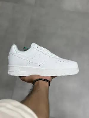 نایک ایرفورس ۱ تمام سفید رپلیکا Nike Air Force 1 Triple White Replica