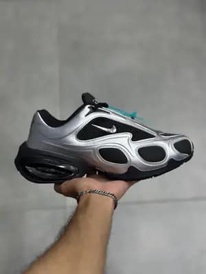 نایک ایرمکس میوز نقره ای مشکی Nike Air Max Muse Silver Black