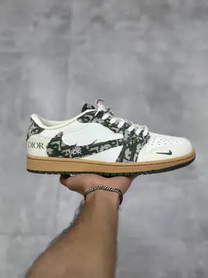 ترویس کاکتوس جک دیور سبز Travis Cactus Jack Dior Green