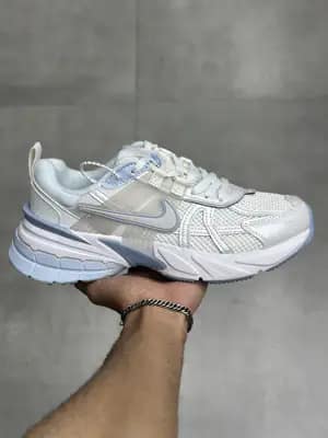 نایک وی تو کی سفید آبی Nike V2K Platinum Tint