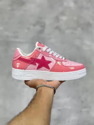 بیپ استا صورتی Bape Sta Pink
