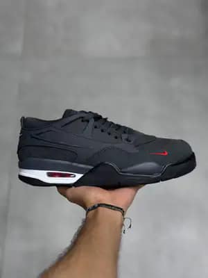 جردن 4 آر ام درایو وی گری رپلیکا Jordan 4 RM Driveway Grey Replica