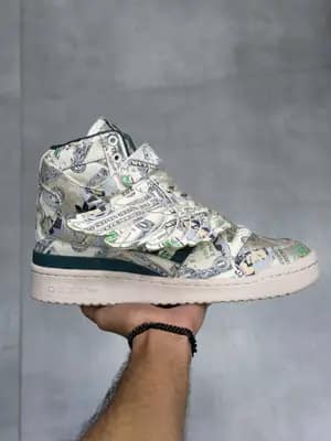 آدیداس جرمی اسکات ساقدار دلار | Adidas Jeremy Scott High Money