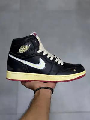 نایک جردن ۱ ساقدار بایک نایجل سیلوستر | Nike Jordan 1 High Bike Nigel Silvester