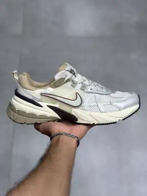 نایک وی تو کی قهوه ای روشن  Nike V2K Light Orewood Brown