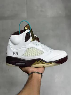 جردن 5 گلدن تیکت | Jordan 5 Golden Ticket
