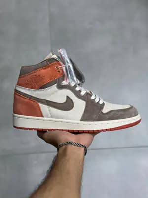 جردن ۱ ساقدار داستد کلی | Jordan 1 High Dusted Clay