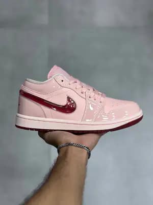 نایک جردن ۱ بدون ساق ولنتاین Nike Jordan 1 Low Valentine Day