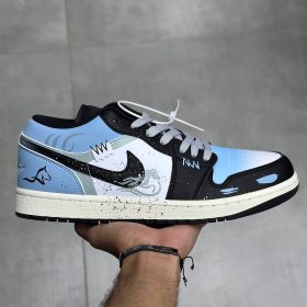 نایک جردن ۱ بدون ساق سال جدید اسب | Nike Jordan 1 Low New Year Horse